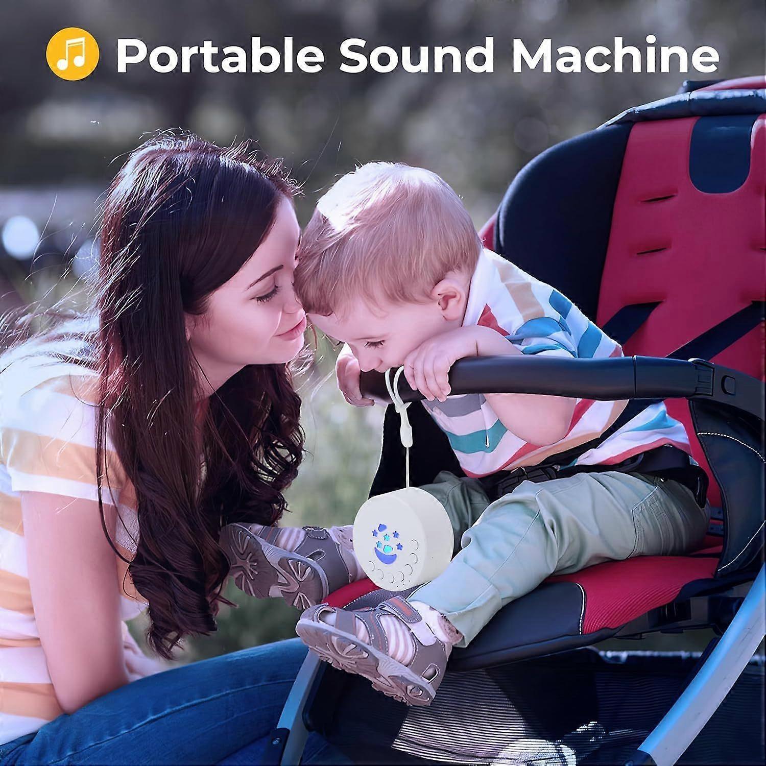 Portable White Noise Machine Babies Sleep Sound Machine V1263-JX-5468