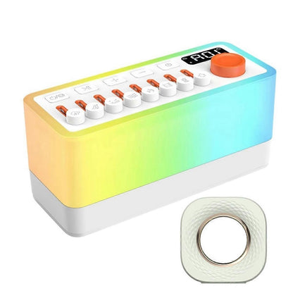 White Noise Sleep Sound Machine for Bedroom or Travel V1263-JX-5469