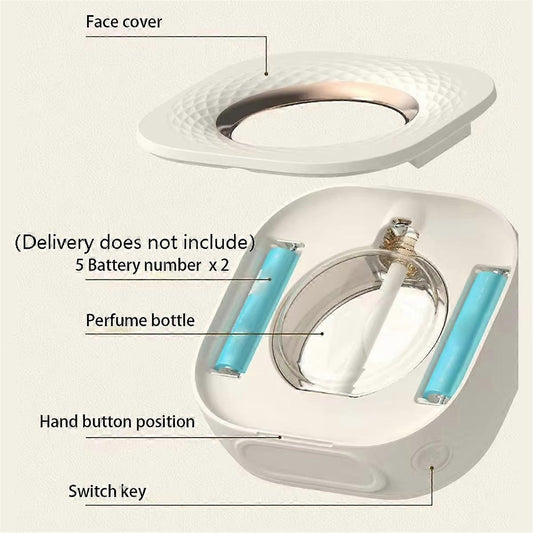 White Noise Sleep Sound Machine for Bedroom or Travel V1263-JX-5469