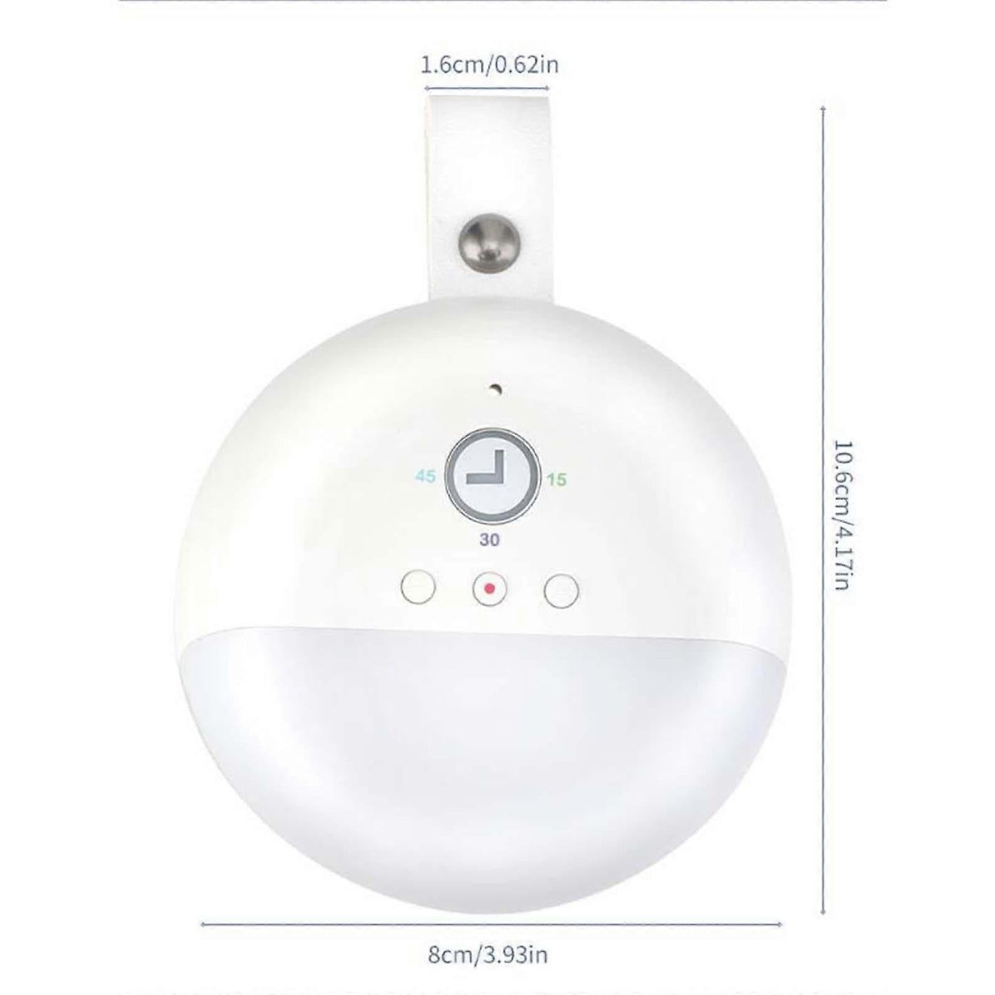 Portable White Noise Machine Travel Sound Device for Babies Babies Office V1263-JX-5472