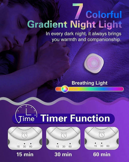 Latest Model Portable White Noise Machine Babies Adult Sleep Sound Device V1263-JX-5473