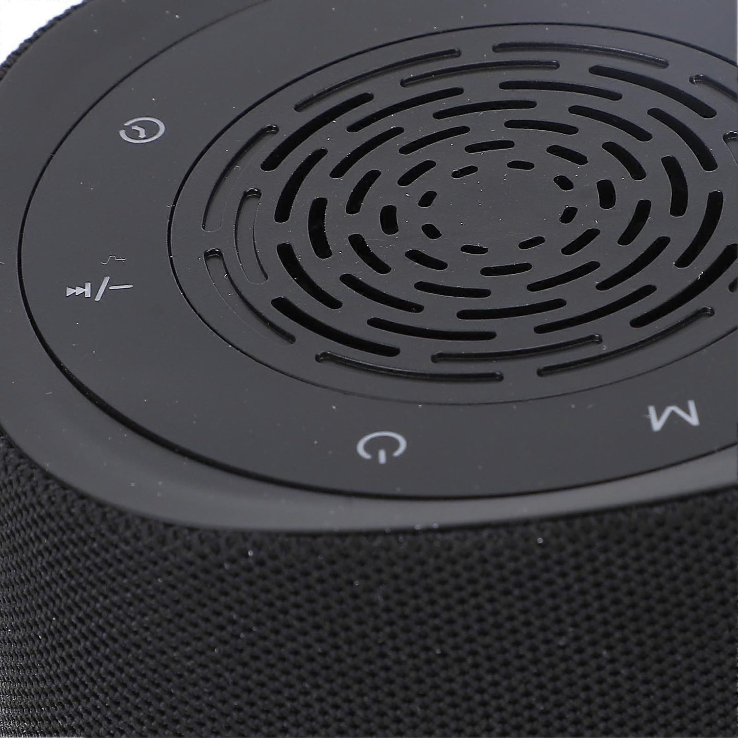 Bluetooth White Noise Machine 14 Sounds Rechargeable Breathing Light Black V1263-JX-5474