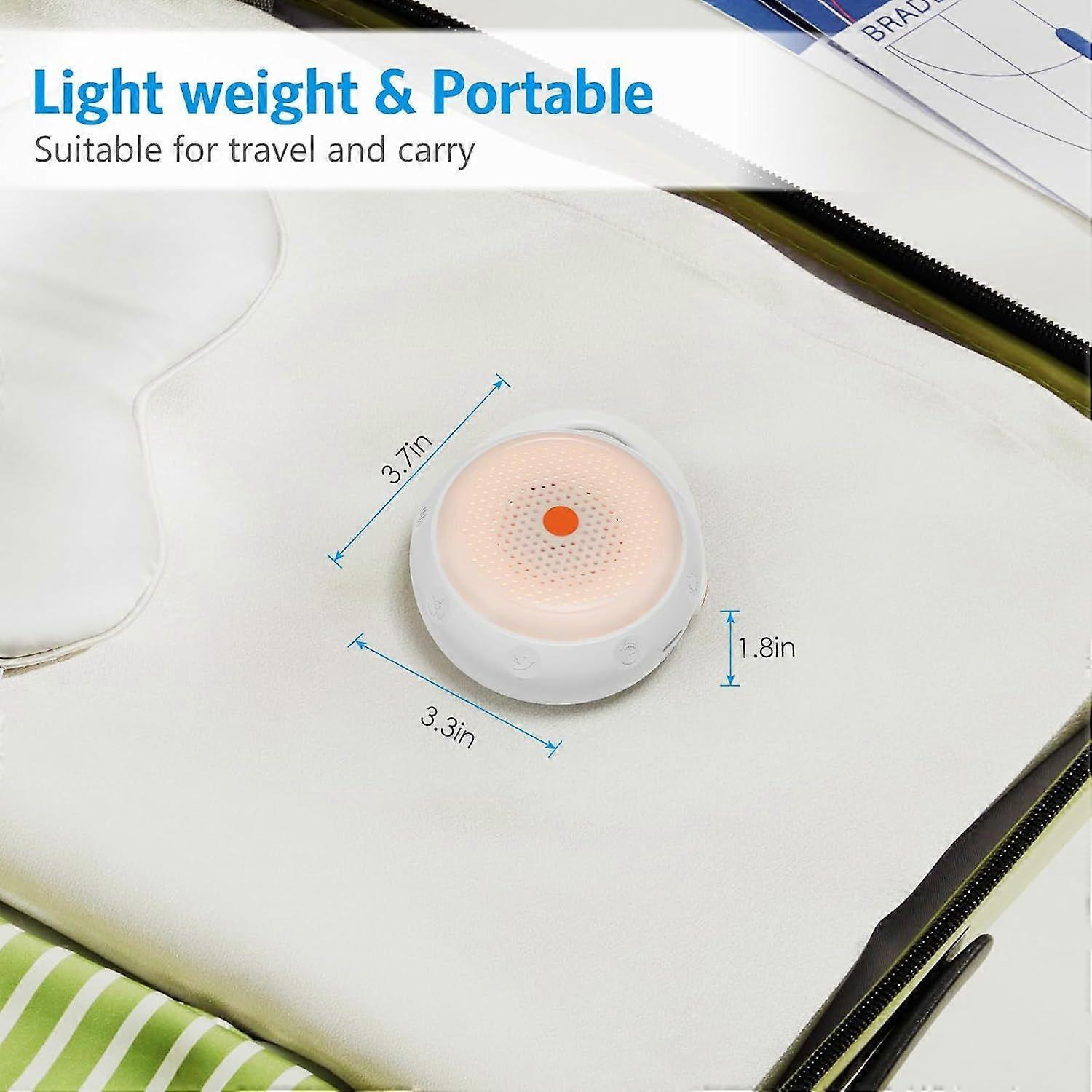 Latest Model White Noise Machine Babies Sleep Sound Device with 12 Sounds V1263-JX-5476