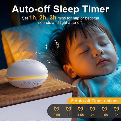 Portable White Noise Machine Sound Therapy for Home Travel Relaxation V1263-JX-5477