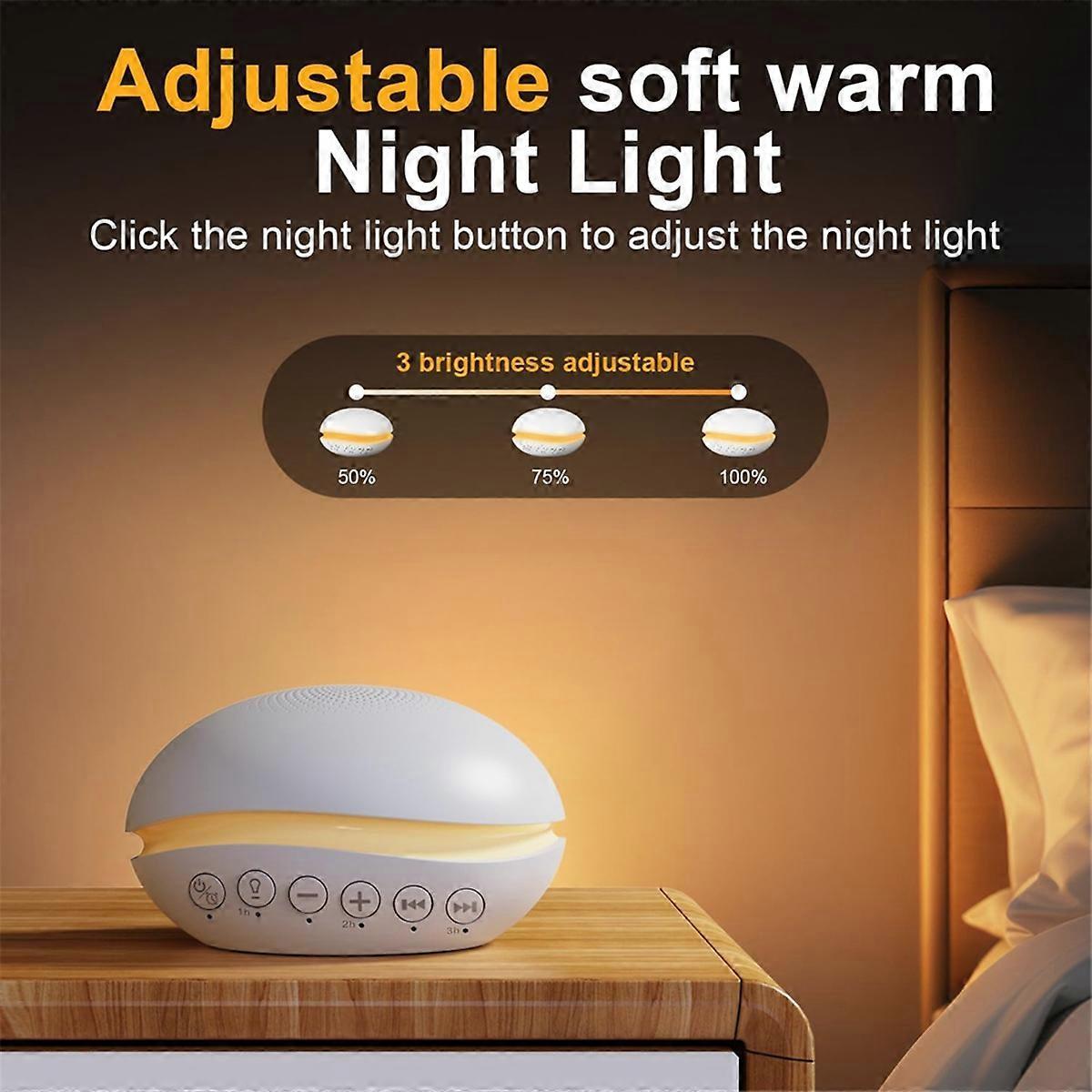 Portable White Noise Machine Sound Therapy for Home Travel Relaxation V1263-JX-5477