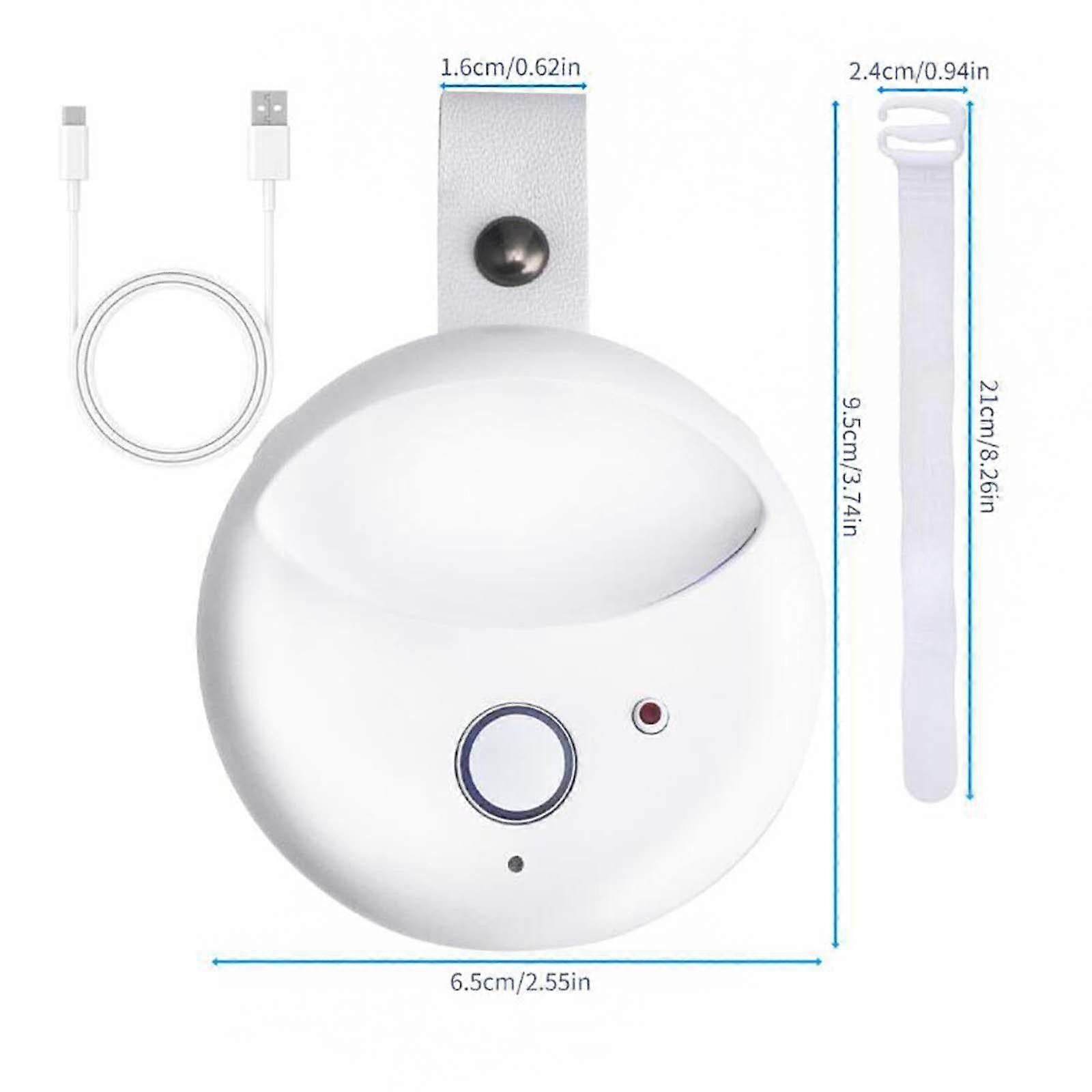 Compact White Noise Machine Auto Off Travel Sound Device for Babies Home V1263-JX-5478