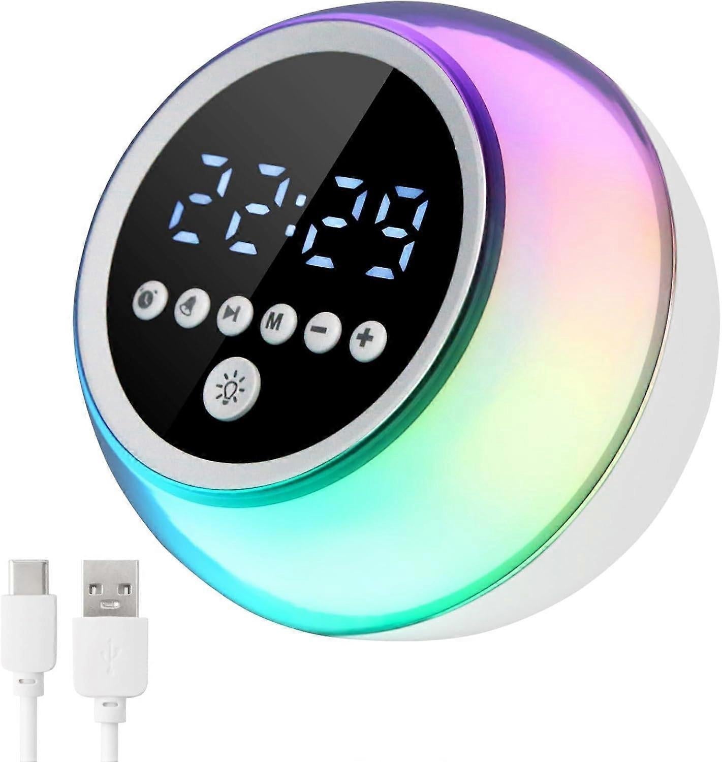 White Noise Machine Sleep Sound Device with Color Changing Lamp V1263-JX-5481