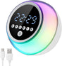 White Noise Machine Sleep Sound Device with Color Changing Lamp V1263-JX-5481