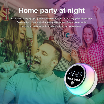 White Noise Machine Sleep Sound Device with Color Changing Lamp V1263-JX-5481