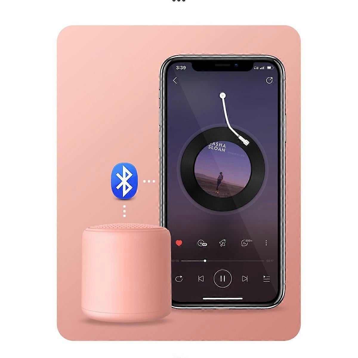 Portable Bluetooth White Noise Sound Machine Macaroon Color Travel Mini V1263-JX-5484