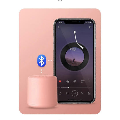 Portable Bluetooth White Noise Sound Machine Macaroon Color Travel Mini V1263-JX-5484