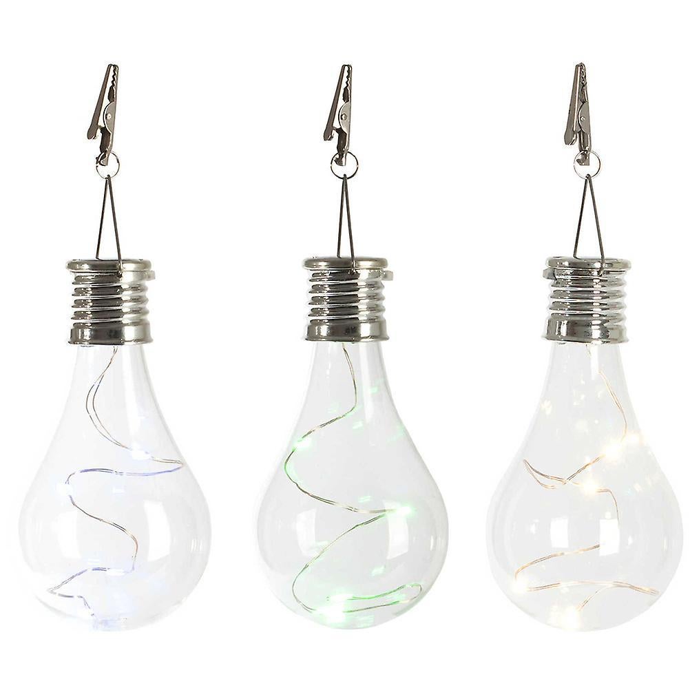 Portable LED Light Bulb Hanging Outdoor Globe Bulbs V1263-JX-5485