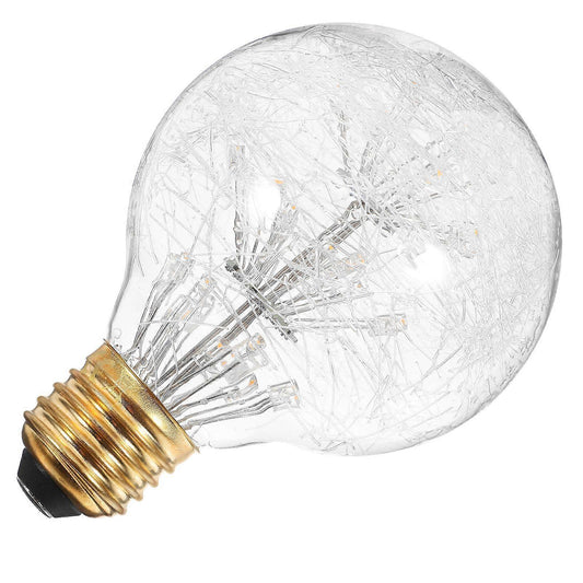 LED Edison Vintage Bulb E27 Round Decorative Lamp Bulb V1263-JX-5488