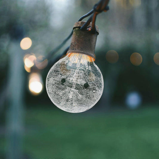 LED Edison Vintage Bulb E27 Round Decorative Lamp Bulb V1263-JX-5488