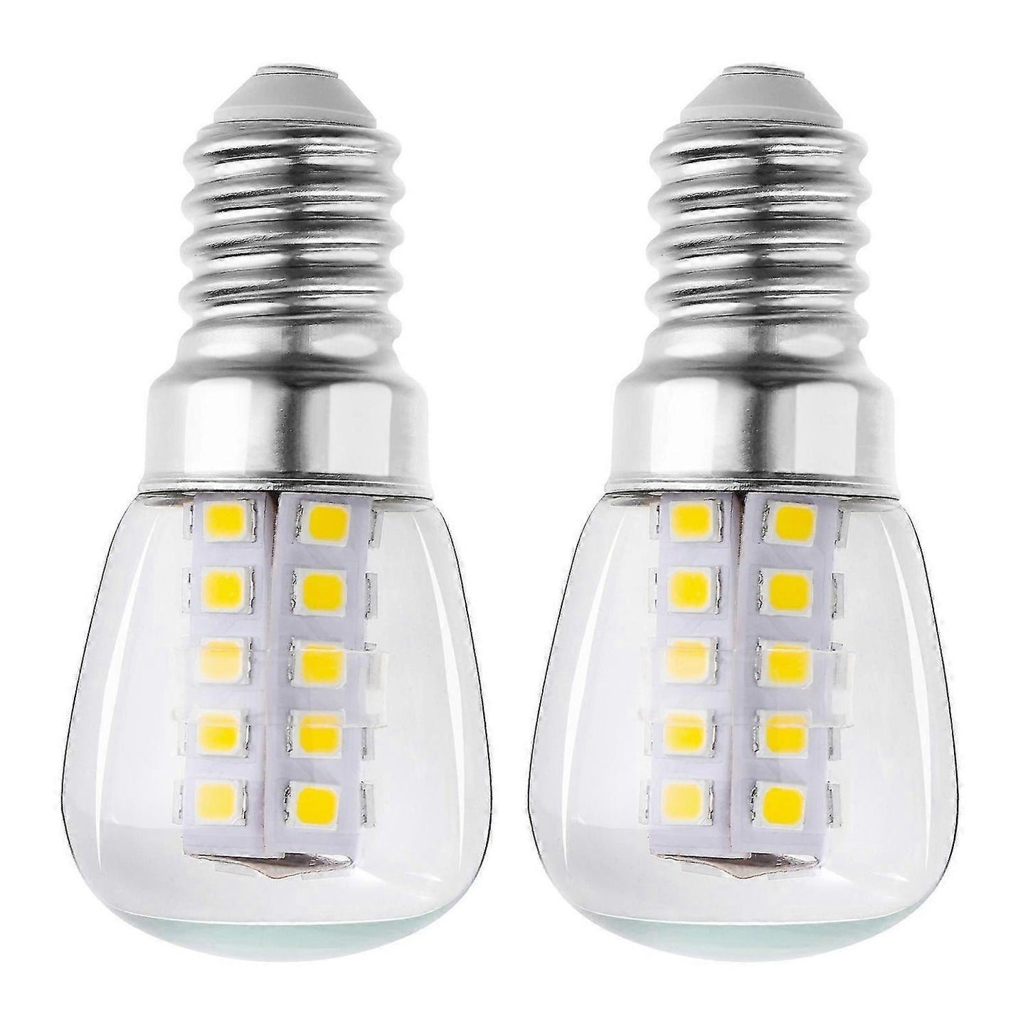 2pcs Microwave Oven Refrigerator Appliance Light Bulbs Small Screw V1263-JX-5489