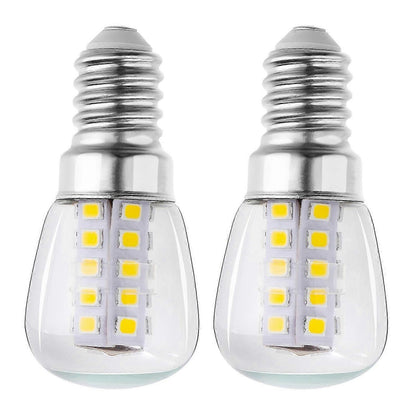 2pcs Microwave Oven Refrigerator Appliance Light Bulbs Small Screw V1263-JX-5489