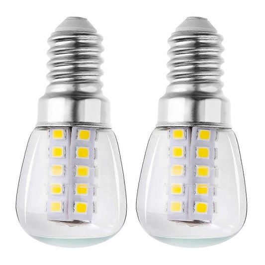 2pcs Microwave Oven Refrigerator Appliance Light Bulbs Small Screw V1263-JX-5489