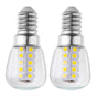 2pcs Microwave Oven Refrigerator Appliance Light Bulbs Small Screw V1263-JX-5489