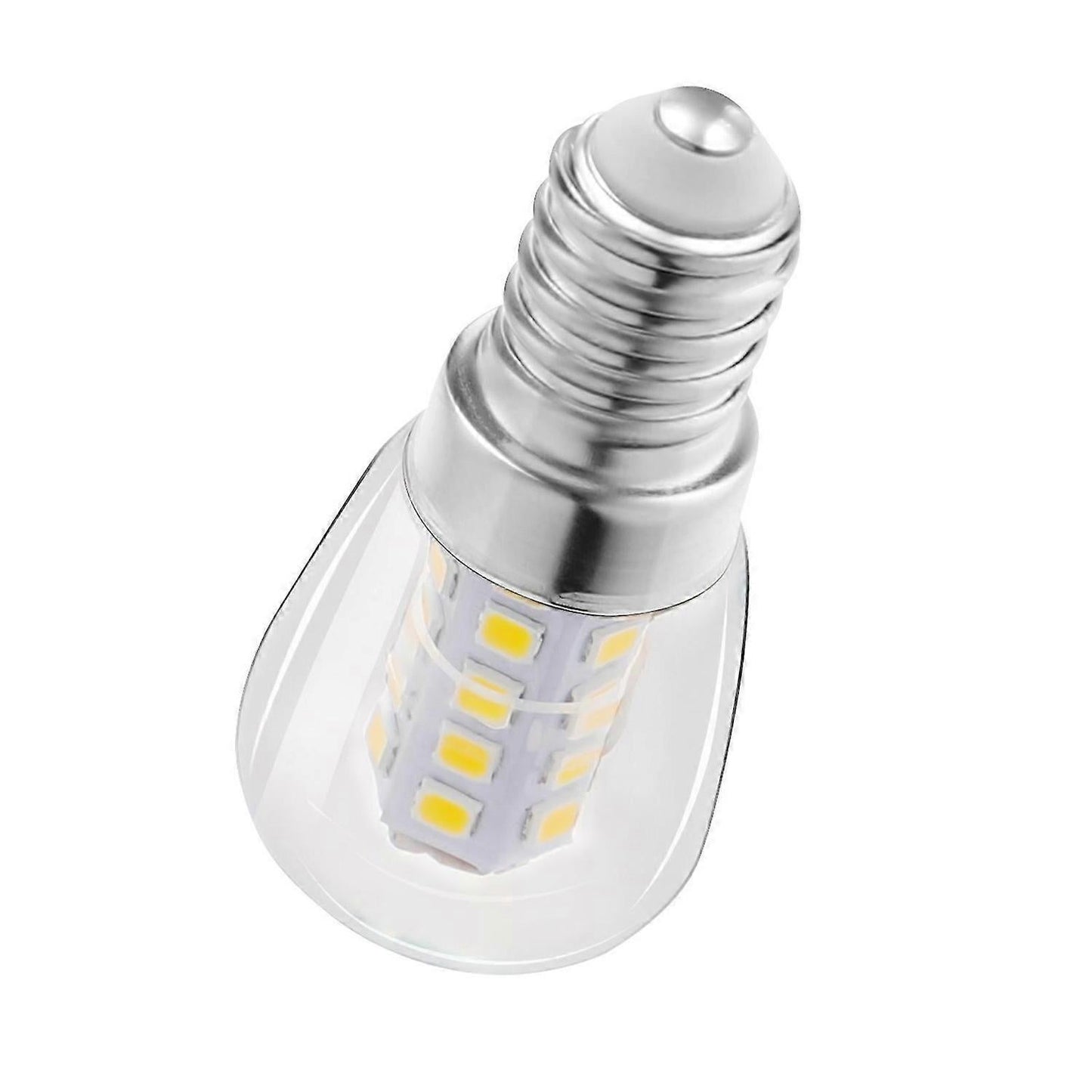 2pcs Microwave Oven Refrigerator Appliance Light Bulbs Small Screw V1263-JX-5489