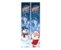 2Pcs/Set Door Hanging Banners Couplets Home Decor Ornaments for Christmas Party-1# V1263-JX-549
