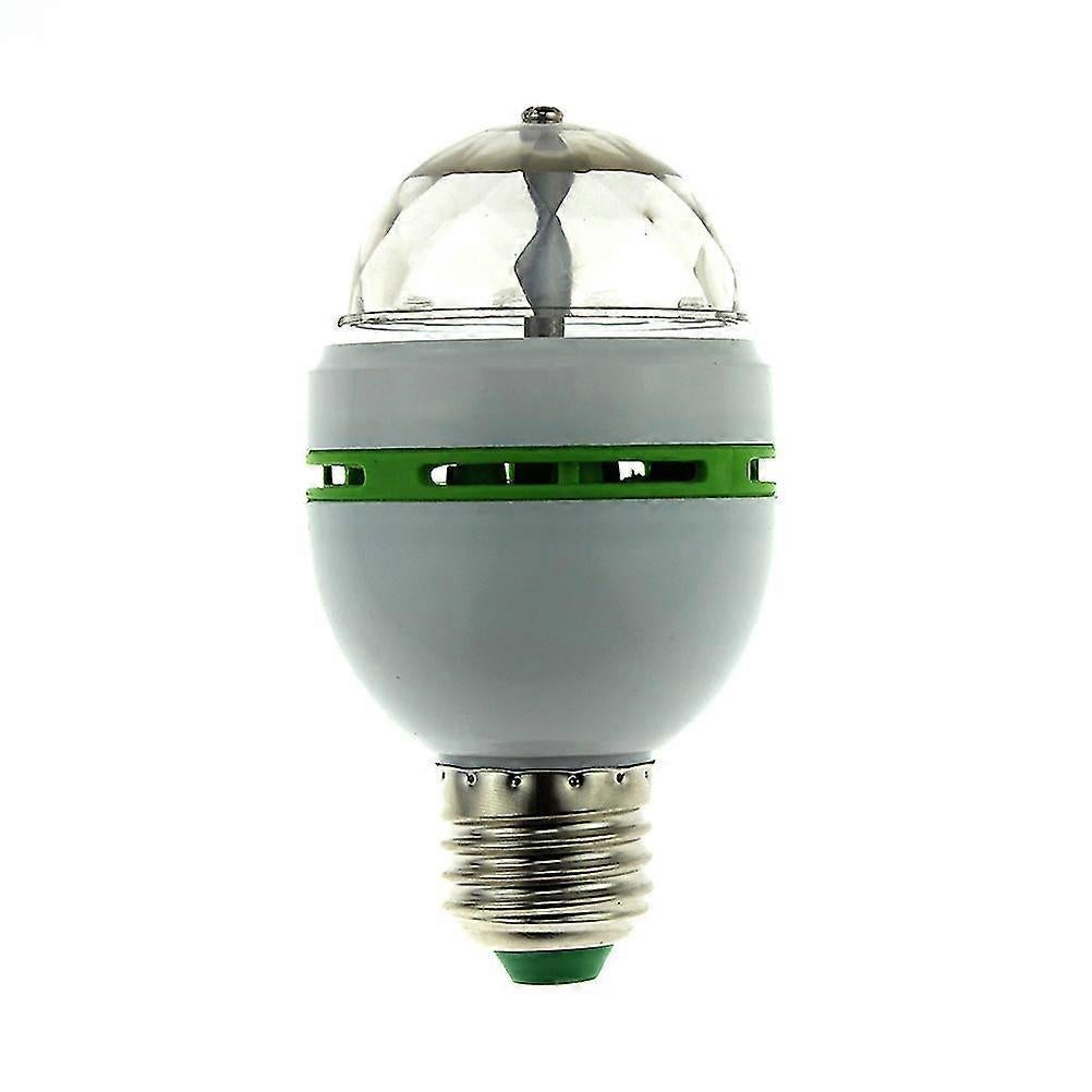 LED Rotating Disco Light Bulb Colorful Party Lamp V1263-JX-5490