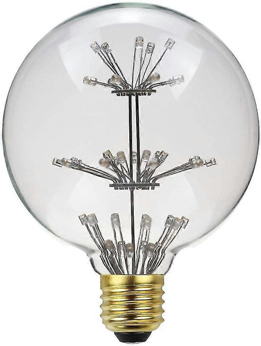 Vintage Edison Bulb RGB G95 Firework Decorative E27 3W V1263-JX-5491