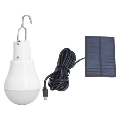 Solar LED Light Bulb Outdoor Hanging Solar Powered Lamp V1263-JX-5492