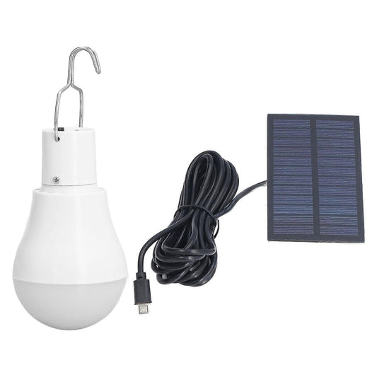 Solar LED Light Bulb Outdoor Hanging Solar Powered Lamp V1263-JX-5492