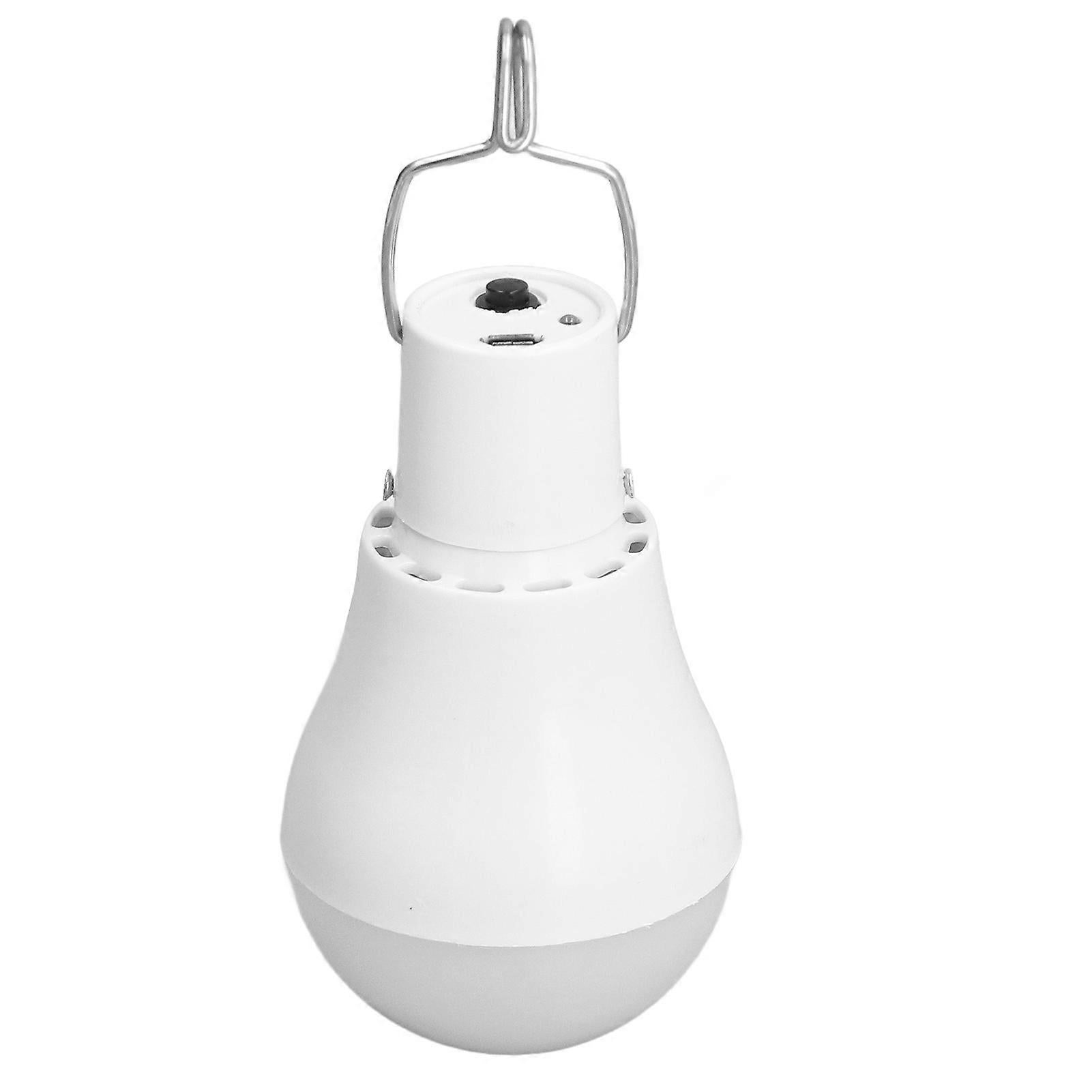 Solar LED Light Bulb Outdoor Hanging Solar Powered Lamp V1263-JX-5492