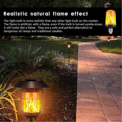 LED Flame Effect Bulb E27 Decorative Fire Flicker Black-B V1263-JX-5497