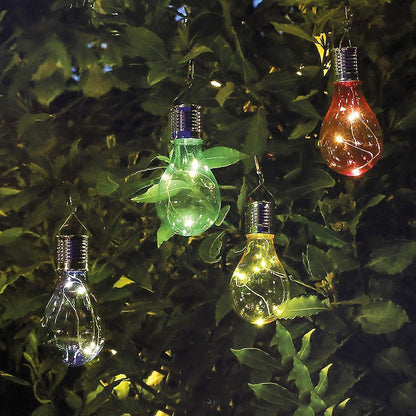 Outdoor Solar LED Hanging Light Bulbs Garden Lighting V1263-JX-5499