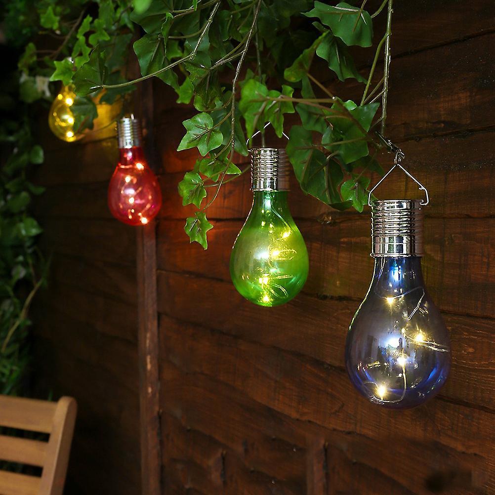 Outdoor Solar LED Hanging Light Bulbs Garden Lighting V1263-JX-5499