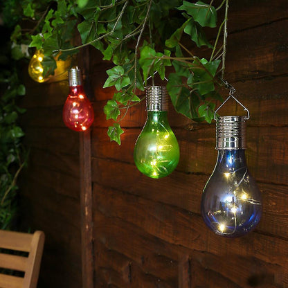 Outdoor Solar LED Hanging Light Bulbs Garden Lighting V1263-JX-5499