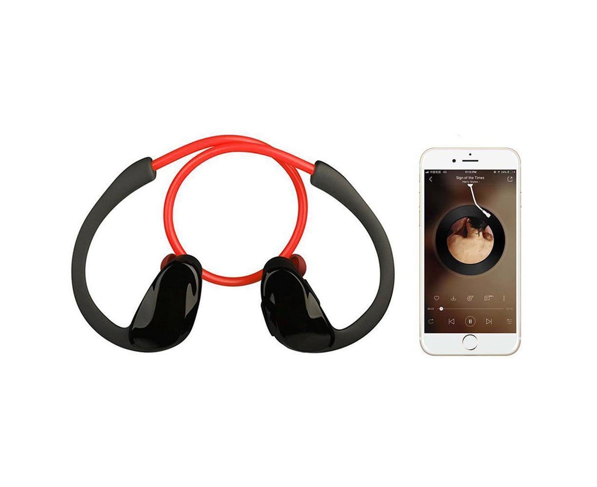 Bluetooth 5.0 Headphones,Wireless Earbuds Stereo Earphones for Running V1263-JX-55