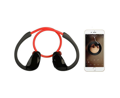 Bluetooth 5.0 Headphones,Wireless Earbuds Stereo Earphones for Running V1263-JX-55