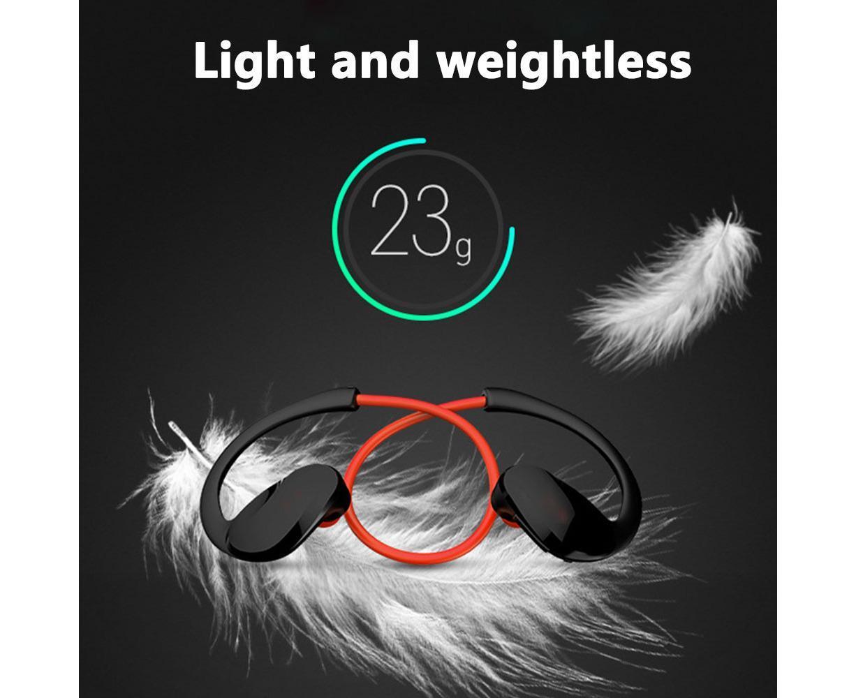Bluetooth 5.0 Headphones,Wireless Earbuds Stereo Earphones for Running V1263-JX-55