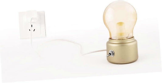 USB Rechargeable LED Light Bulb Retro Desk Night Lamp V1263-JX-5500