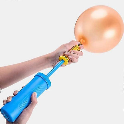 Balloon Pump Manual Hand Air Pump for Balloons Birthday Wedding Party V1263-JX-5514