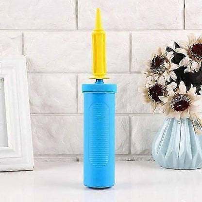 Balloon Pump Manual Hand Air Pump for Balloons Birthday Wedding Party V1263-JX-5514
