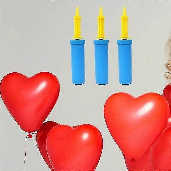 Balloon Pump Manual Hand Air Pump for Balloons Birthday Wedding Party V1263-JX-5514