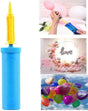 2pcs Balloon Pump Manual Hand Air Pump for Balloons V1263-JX-5515