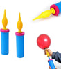 2pcs Manual Balloon Pump Hand Air Pump for Birthday Wedding Balloons V1263-JX-5516