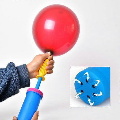 2pcs Manual Balloon Pump Hand Air Pump for Birthday Wedding Balloons V1263-JX-5516