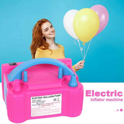 Electric Balloon Pump Air Inflator Pump for Balloons Party Decoration V1263-JX-5517