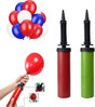 2pcs Balloon Pump Manual Air Pump Random Color for Party Birthday Wedding V1263-JX-5519