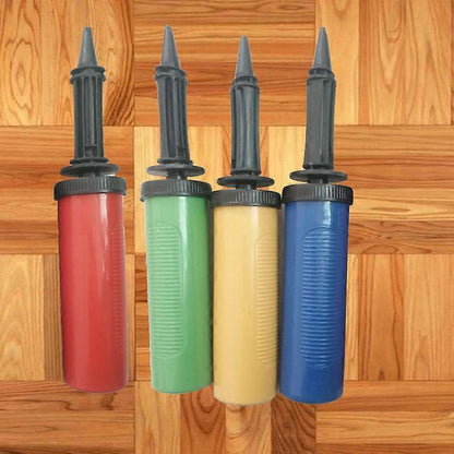 2pcs Balloon Pump Manual Air Pump Random Color for Party Birthday Wedding V1263-JX-5519