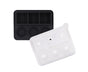 Ice Cube Mold Food Grade Quick Release Silicone Funnel Design Ice Ball Mold for Whiskey-Black V1263-JX-552