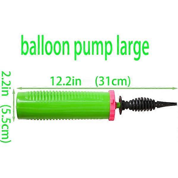 Balloon Pump Green Manual Double Action Hand Pump for Balloons V1263-JX-5525
