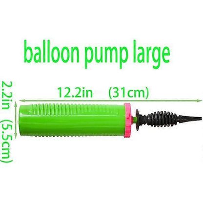 Balloon Pump Green Manual Double Action Hand Pump for Balloons V1263-JX-5525
