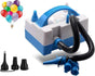 Electric Balloon Pump 600W Double Nozzle Quick Inflator for Balloons Pool Toys V1263-JX-5526